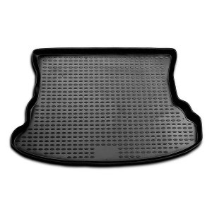 Kia Sportage Trunk Mat - Omac - TPE - Black - '05-'10